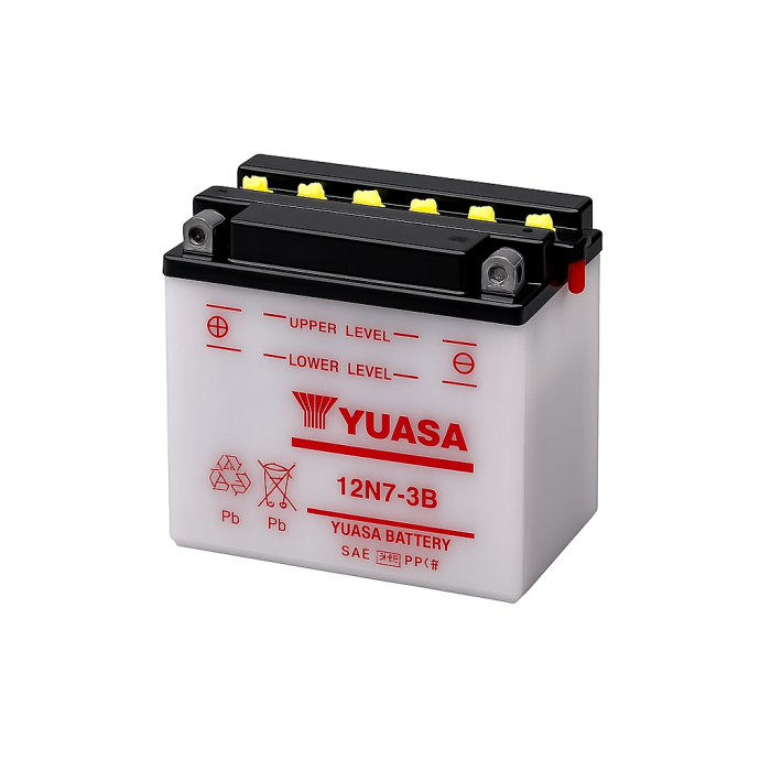 Bateria yuasa 12N7-3B