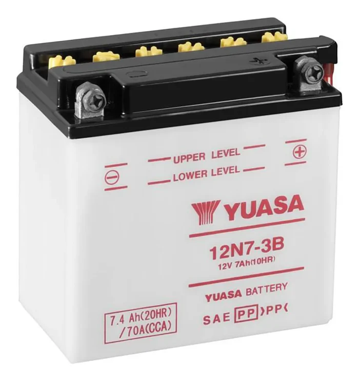 Bateria yuasa 12N7B-3A
