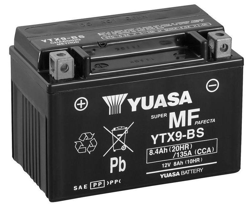 bateria yuasa ytx9-bs