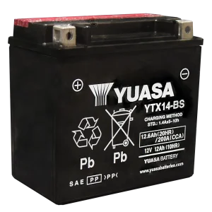 YUASA YTX14-BS