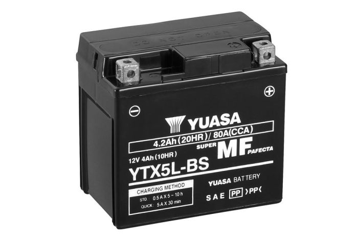 bateria yuasa ytx5l-bs