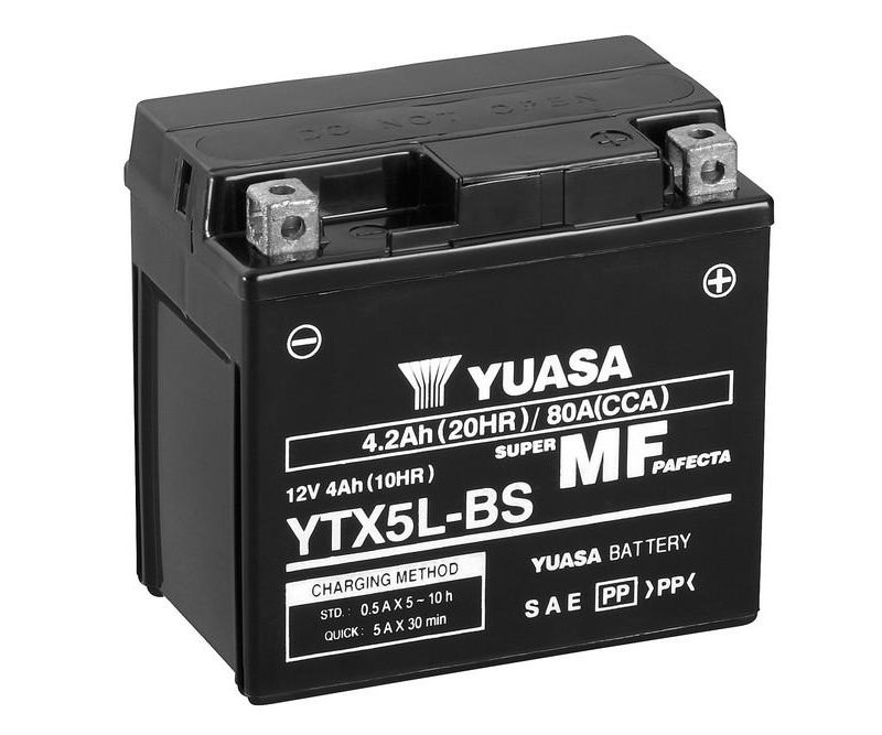 bateria yuasa ytx5l-bs